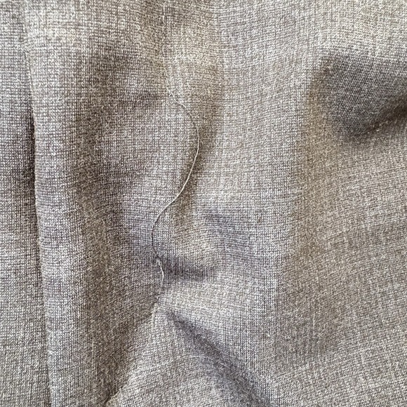 Democracy Pants Womens 22W Blue Ab Solution Plaid Skyrise Dark Academia Cropped - Picture 9 of 12